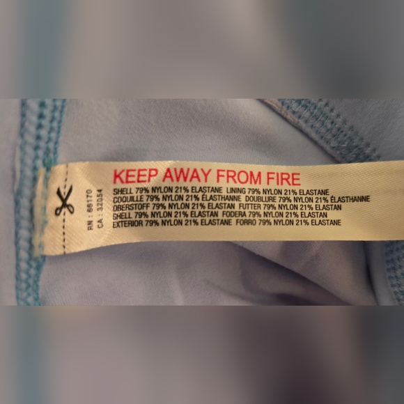 FP Movement by Free People Light Blue Romper - Picture 6 of 7